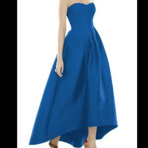 Alfred Sung Blue Gown